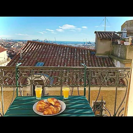 La Grande Bleue Deux Vue Апартаменты