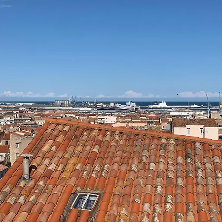 Lägenhet La Grande Bleue Deux Vue Sète